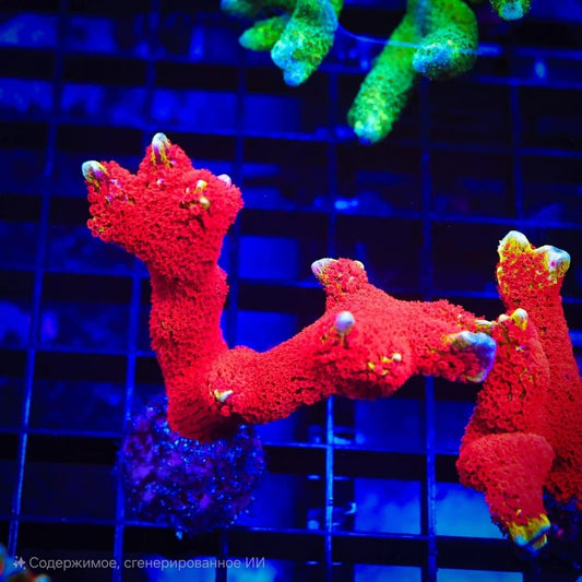 Forest Fire Digitata (Montipora coral)