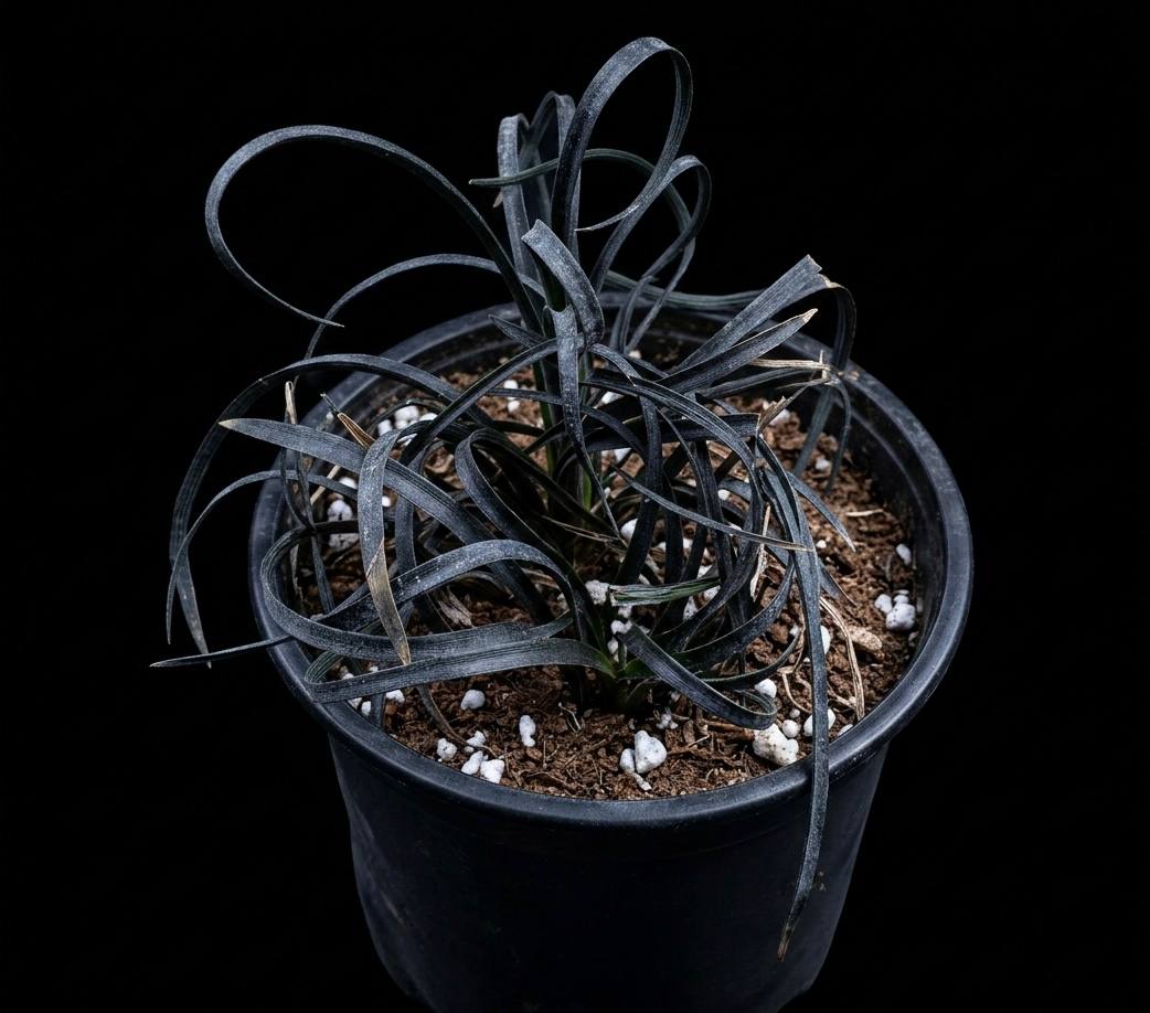 Ophiopogon nigricum (Օֆիոպոգոն նիգրիկում)